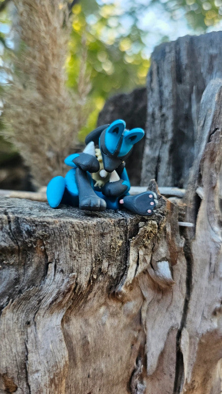 Super figurine Pokemon Nintendo tomy t-art Lucario dodo