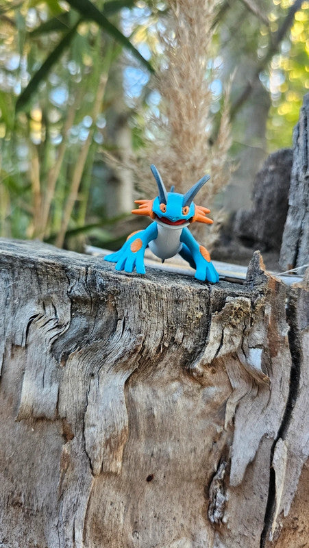Super figurine Pokemon Nintendo tomy lagron