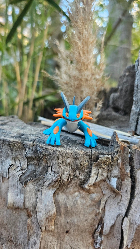 Super figurine Pokemon Nintendo tomy lagron