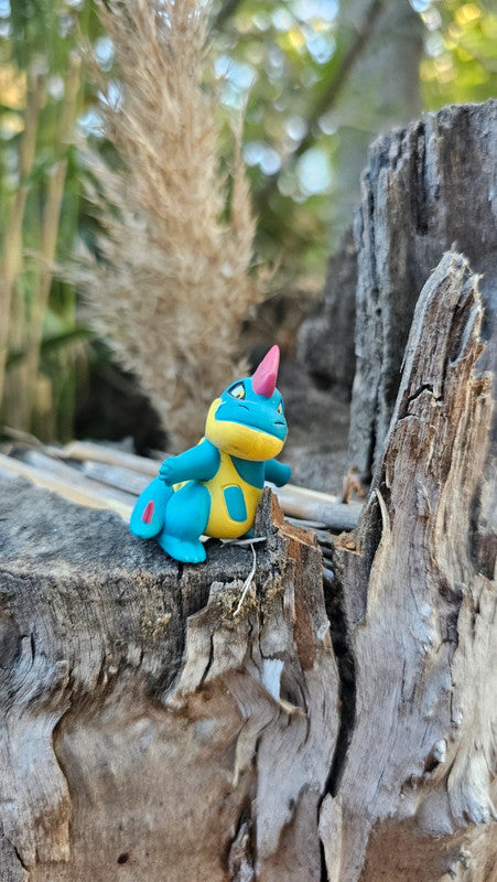 Super figurine Pokemon Nintendo Crocrodil