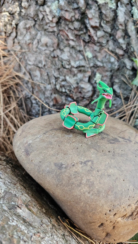 Super figurine Pokemon Nintendo rayquaza