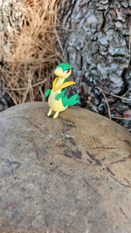 Super figurine Pokemon Nintendo tomy lianaja