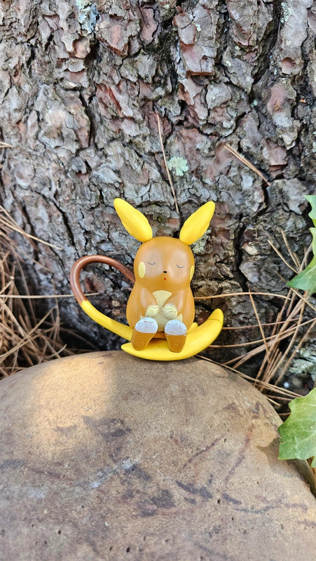 Super figurine Pokemon Raichu d'alola