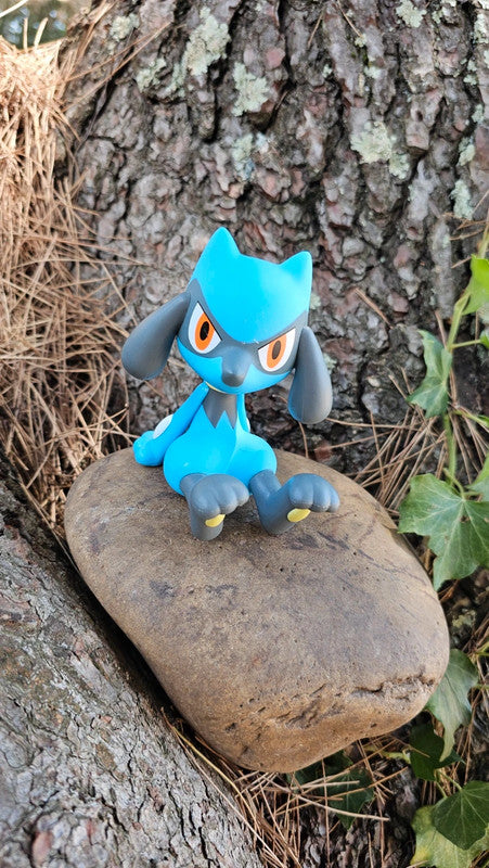 Super grande figurine Pokemon Nintendo riolu