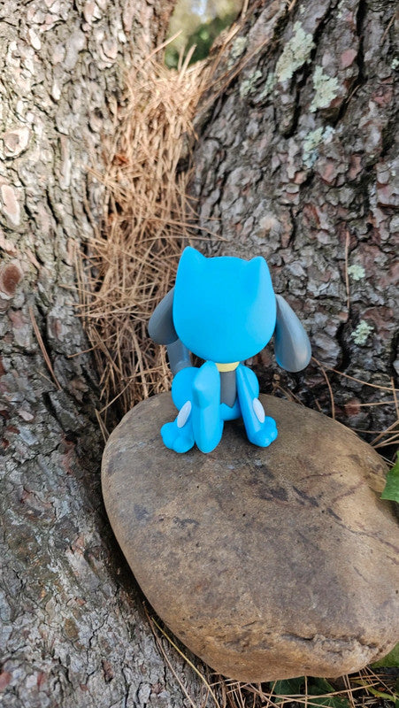Super grande figurine Pokemon Nintendo riolu