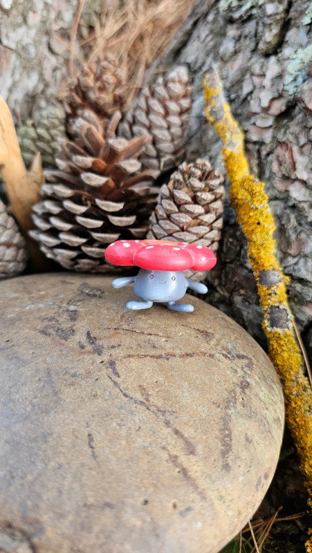 Super figurine Pokemon Nintendo tomy C.G.T.S.J rafflesia