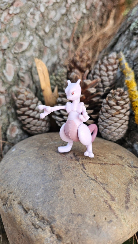 Super figurine Pokemon Nintendo Mewtwo