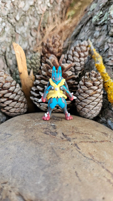 Super figurine Pokemon Nintendo tomy mega-lucario