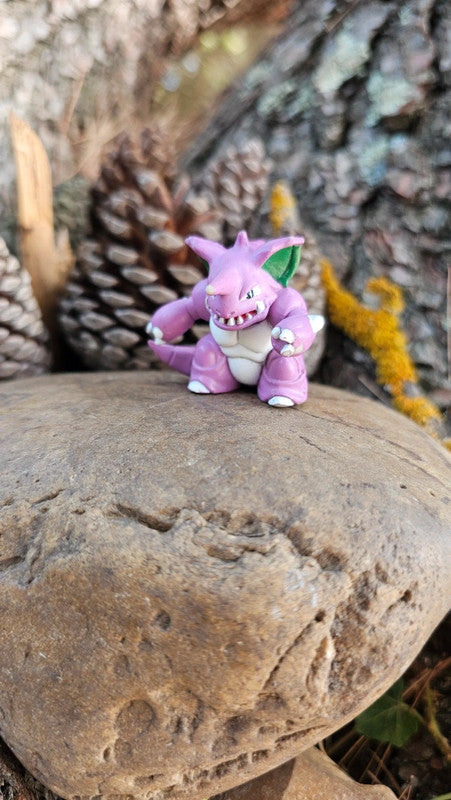 Super figurine Pokemon Nintendo tomy C.G.T.S.J nidoking
