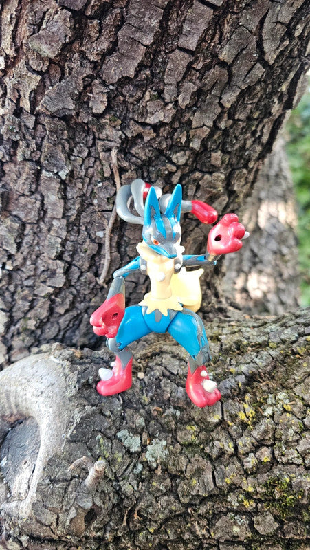 Super figurine Pokemon Nintendo lucario