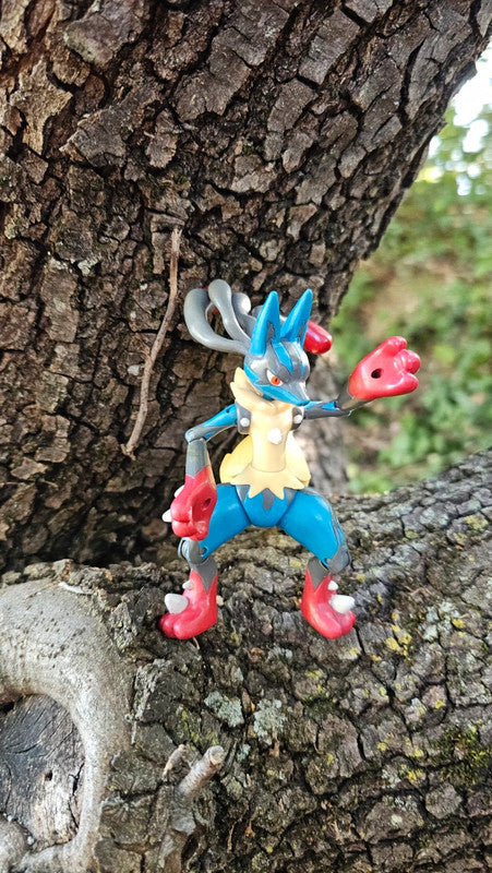 Super figurine Pokemon Nintendo lucario