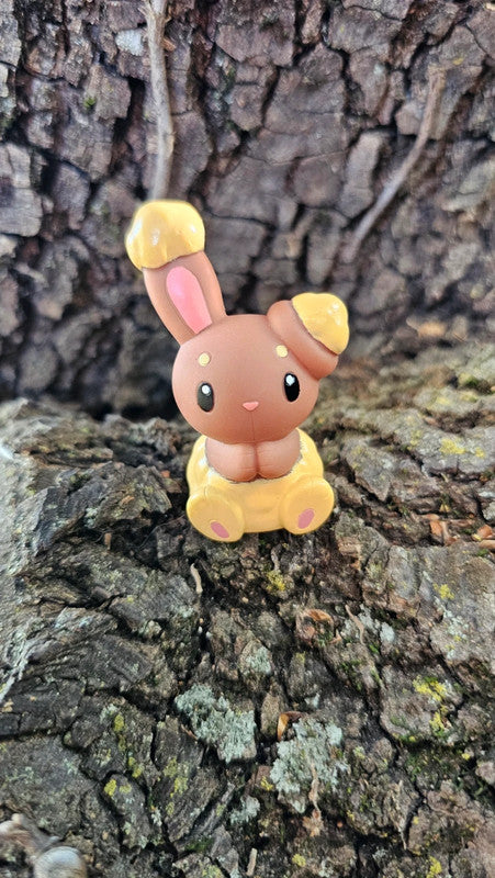 Super figurine Pokemon Nintendo finger puppet Laporeille