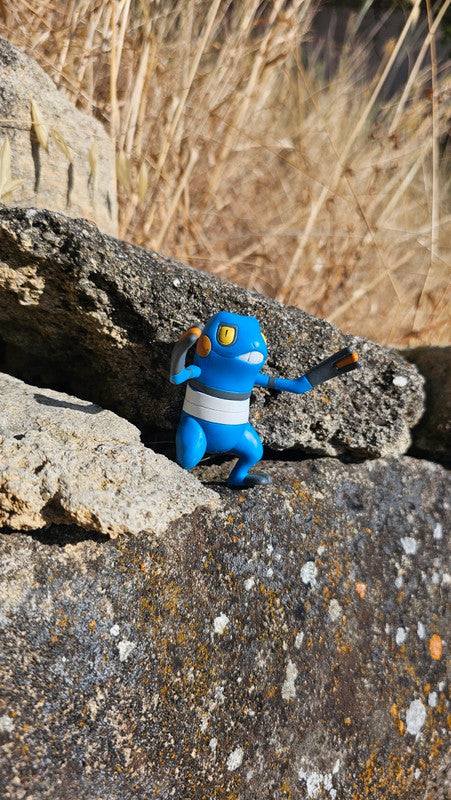 Super figurine Pokemon Nintendo cradopaud
