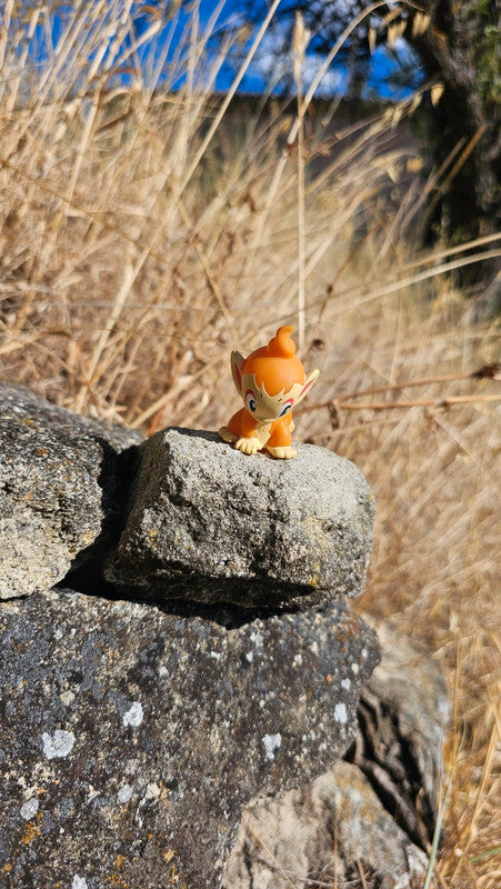 Super figurine Pokemon Nintendo finger puppet Ouisticram