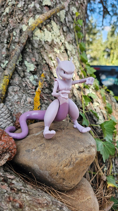 Super figurine Pokemon Nintendo Mewtwo