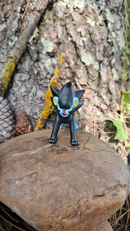Super figurine Pokemon Nintendo luxray