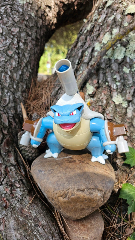 Super grande figurine Pokemon Nintendo Mega-Tortank