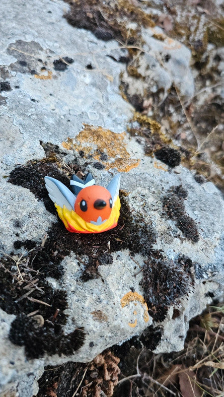 Super figurine Pokemon Nintendo finger puppet Passerouge