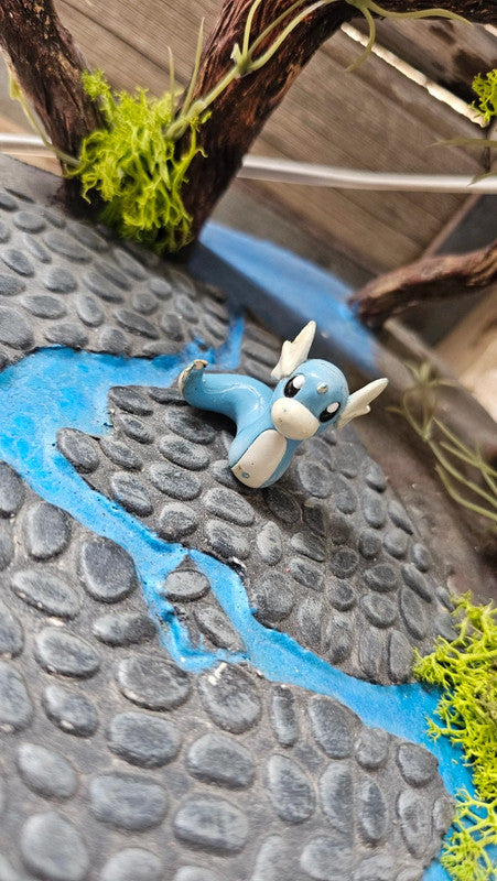 Super figurine Pokemon Nintendo tomy C.G.T.S.J Draco