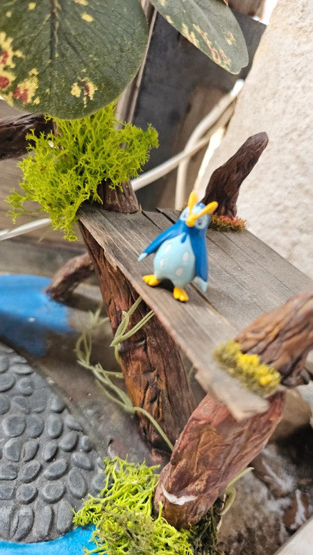 Super petite figurine Pokemon Nintendo prinplouf