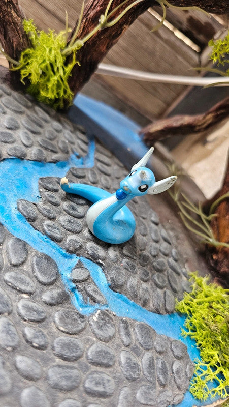 Super figurine Pokemon Nintendo tomy C.G.T.S.J Draco