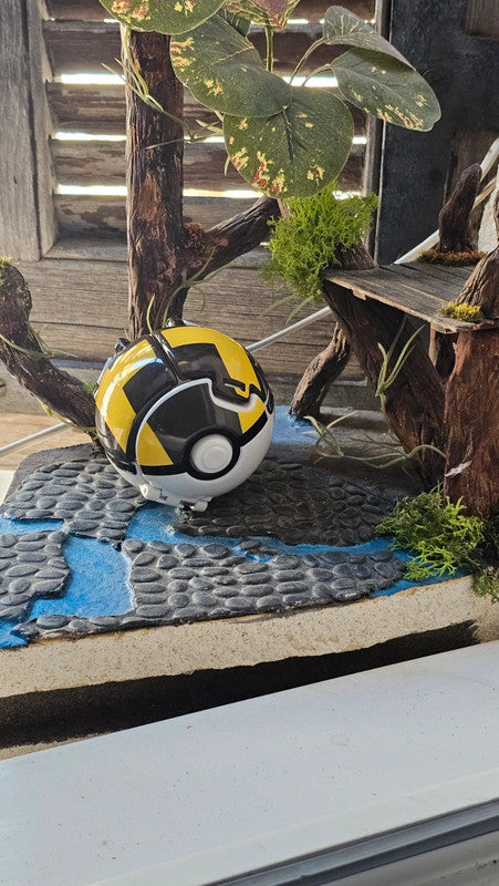 Super pokeball hyper ball pour figurine Pokemon Nintendo