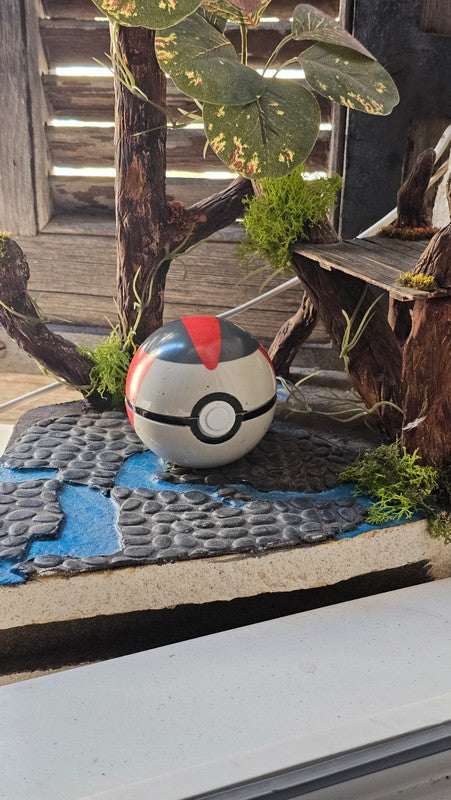 Super pokeball chrono ball pour figurine Pokemon Nintendo