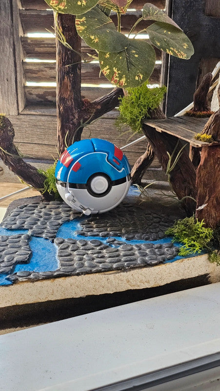 Super pokeball super ball pour figurine Pokemon Nintendo