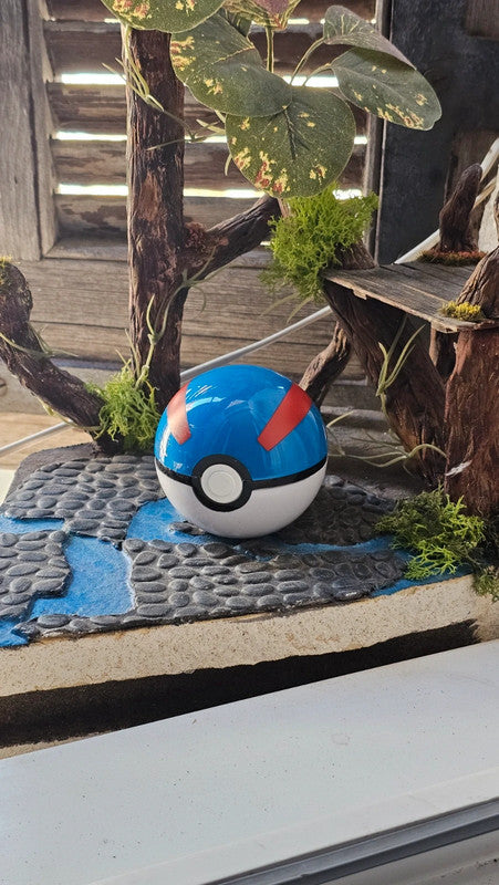 Super pokeball super ball pour figurine Pokemon Nintendo