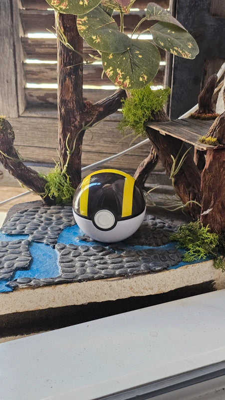 Super pokeball hyper ball pour figurine Pokemon Nintendo