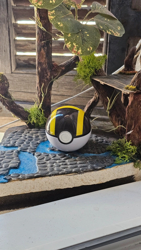 Super pokeball hyper ball pour figurine Pokemon Nintendo