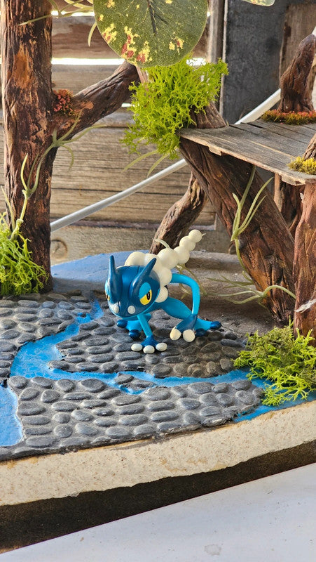 Super figurine Pokemon Nintendo Croaporal