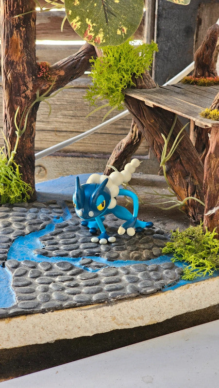 Super figurine Pokemon Nintendo Croaporal
