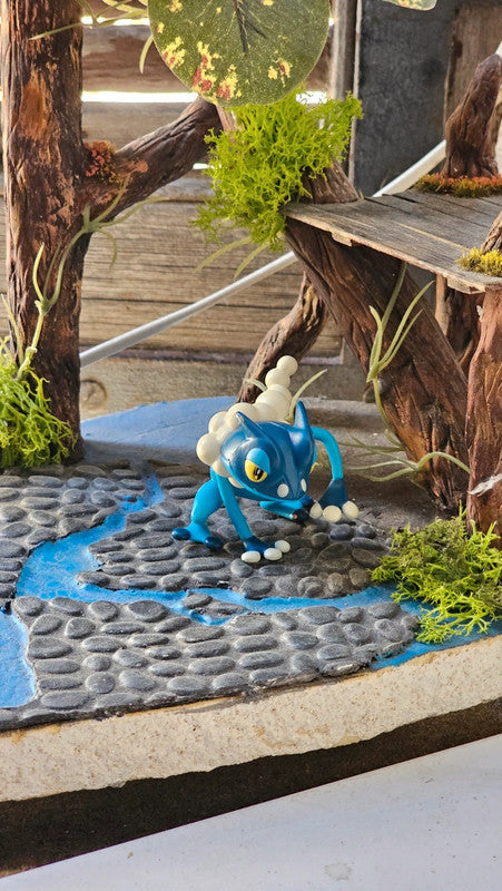 Super figurine Pokemon Nintendo Croaporal