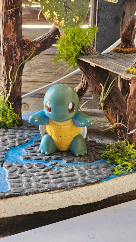 Super figurine Pokemon Nintendo tomy carapuce