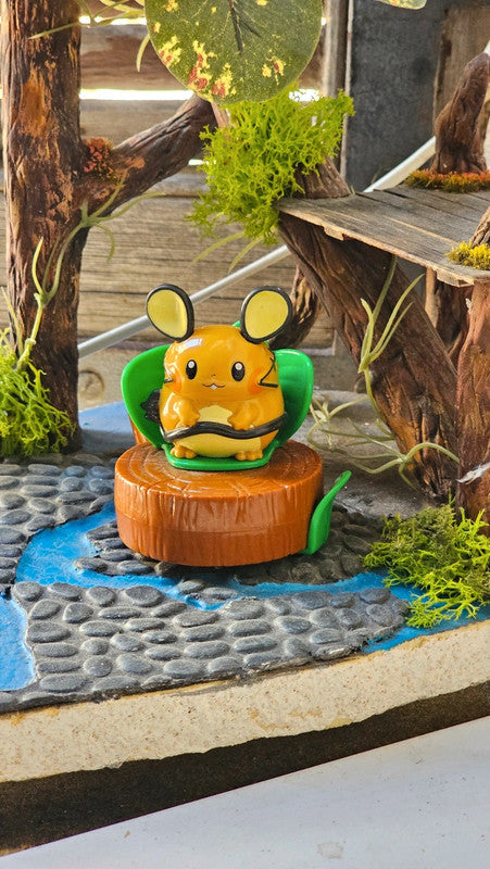 Super figurine Pokemon Nintendo Dedenne