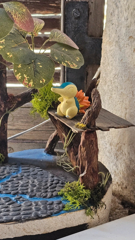 Super figurine Pokemon Nintendo hericendre