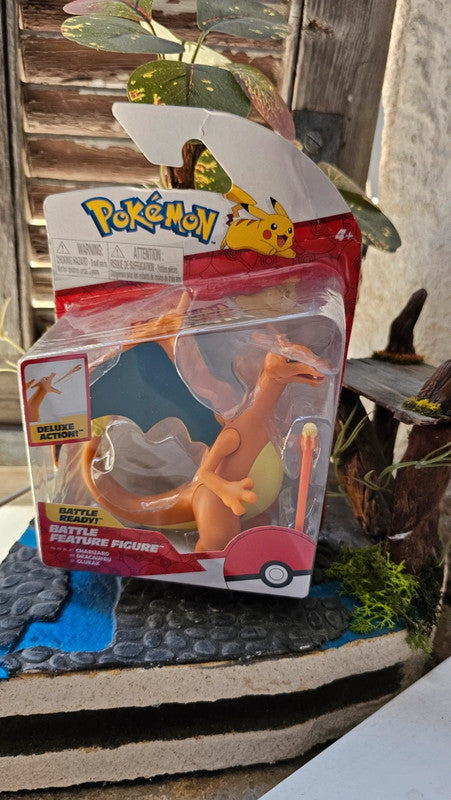 Super figurine Pokemon Nintendo Dracaufeu