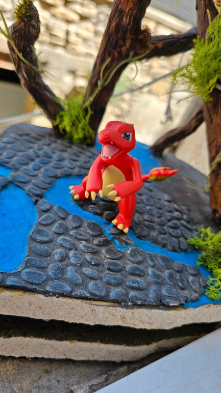 Super figurine Pokemon Nintendo reptincel