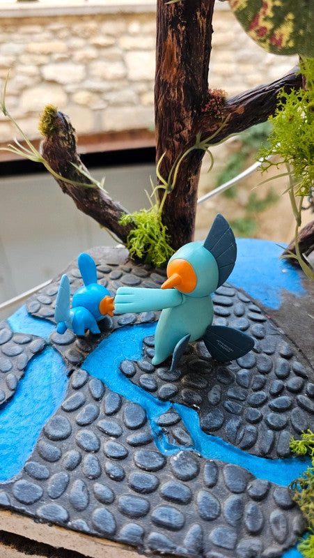 Super figurine Pokemon Nintendo Évolution Gobou Flobio