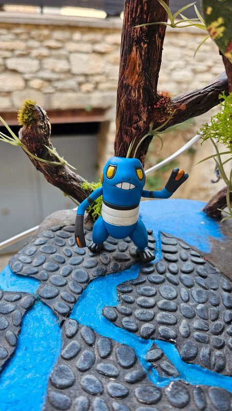 Super figurine Pokemon Nintendo cradopaud