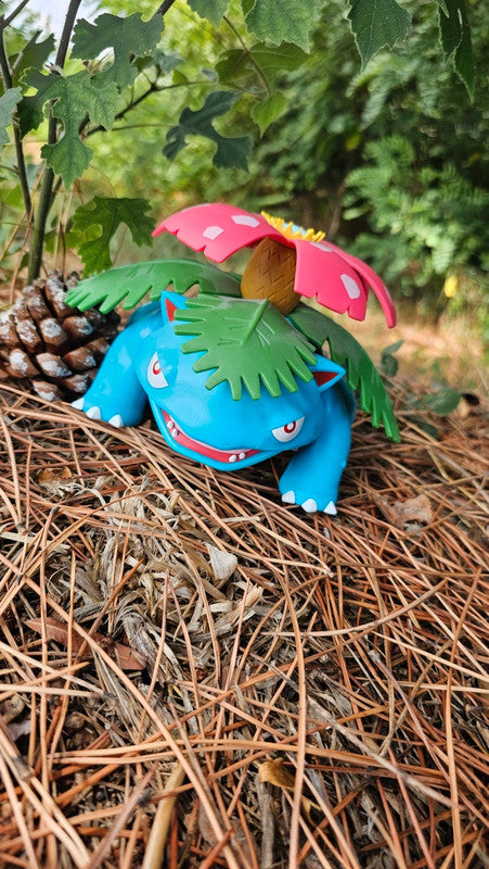 Super grande figurine Pokemon Nintendo Florizarre