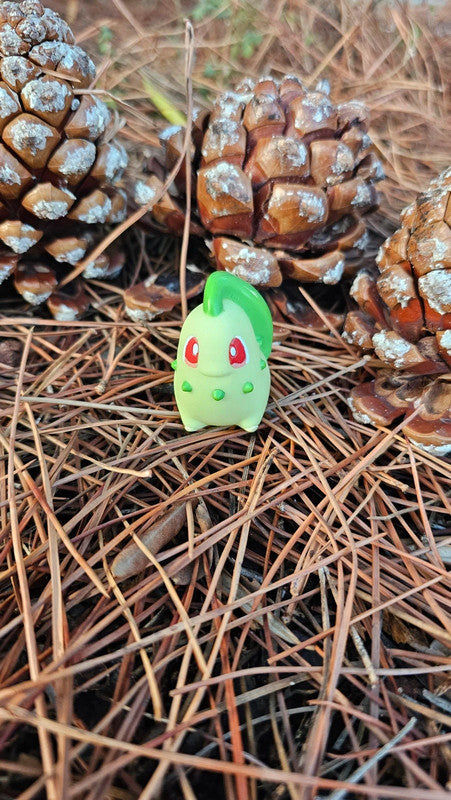 Super figurine Pokemon Nintendo finger puppet Germignon