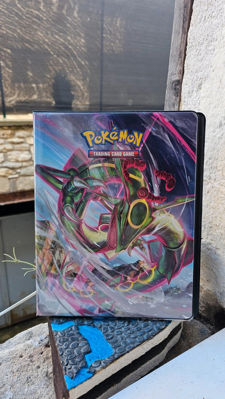 Super classeur pokemon Nintendo officiel rayquaza