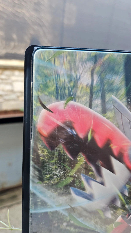 Super classeur pokemon Nintendo officiel Leviator shiny