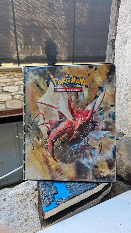 Super classeur pokemon Nintendo officiel Leviator shiny
