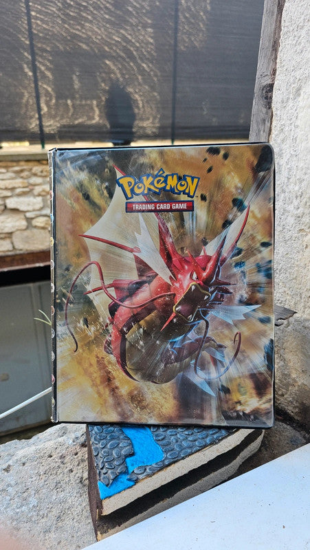 Super classeur pokemon Nintendo officiel Leviator shiny