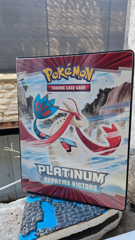 Super classeur pokemon Nintendo officiel Milobellus