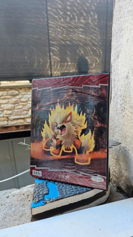 Super classeur pokemon Nintendo officiel Milobellus