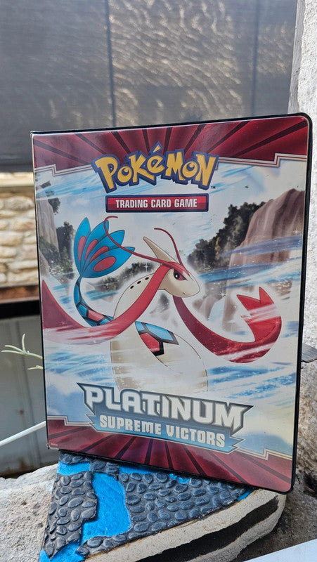 Super classeur pokemon Nintendo officiel Milobellus